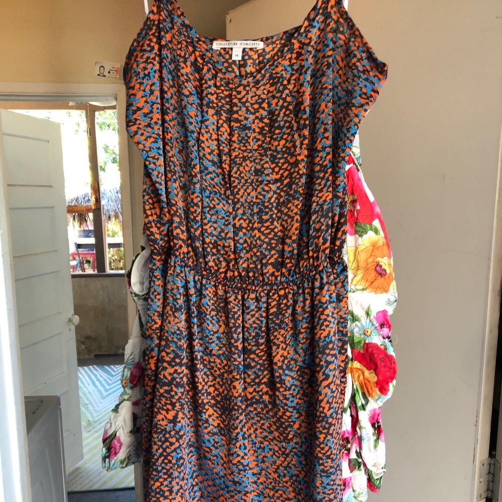 Satin dress